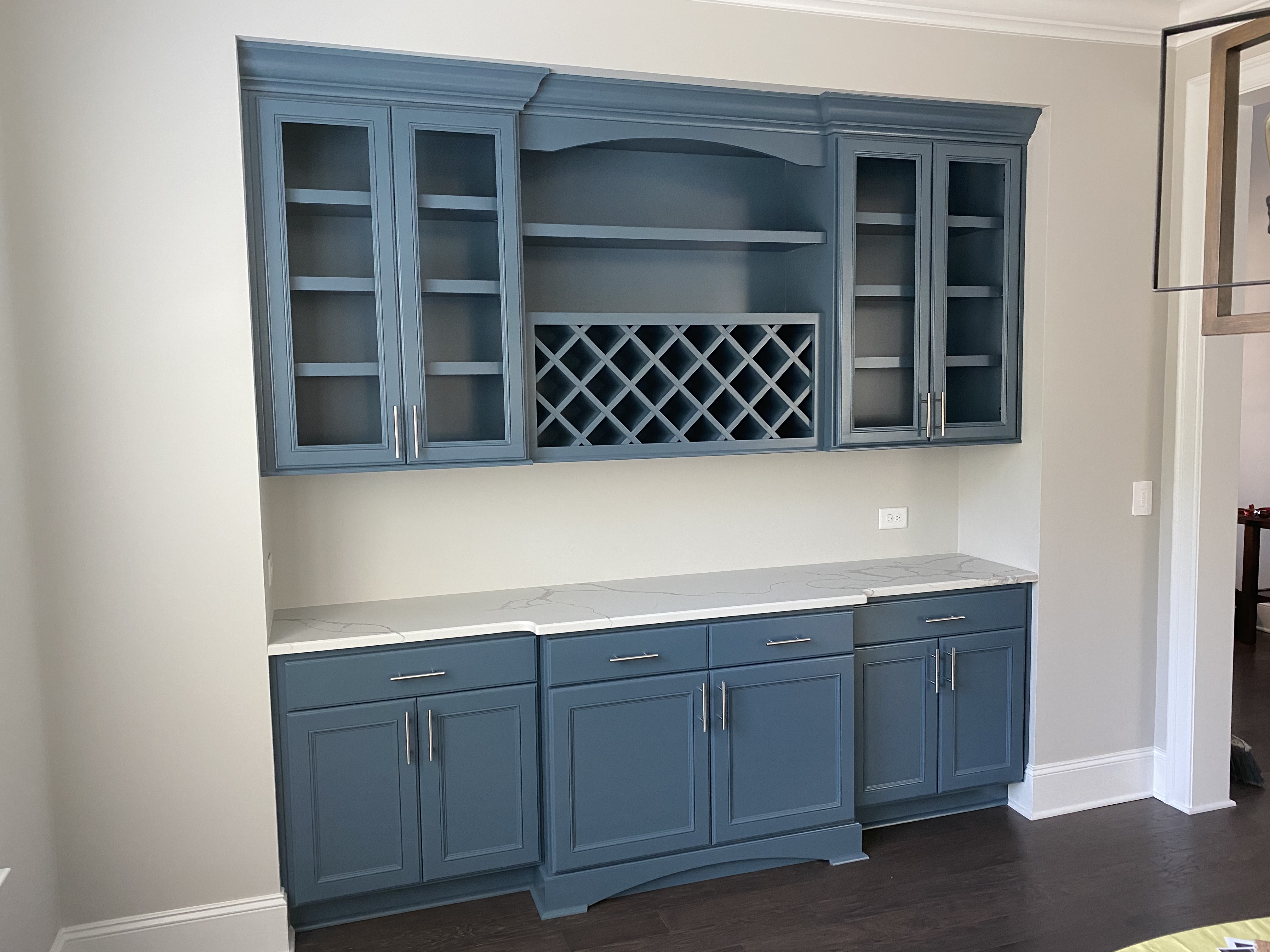Built-In Cabinets, Custom Cabinetry, Clayton & Garner, NC
